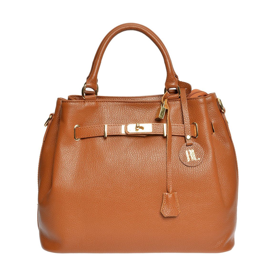 Anna Luchini Brown Handbag main product photo