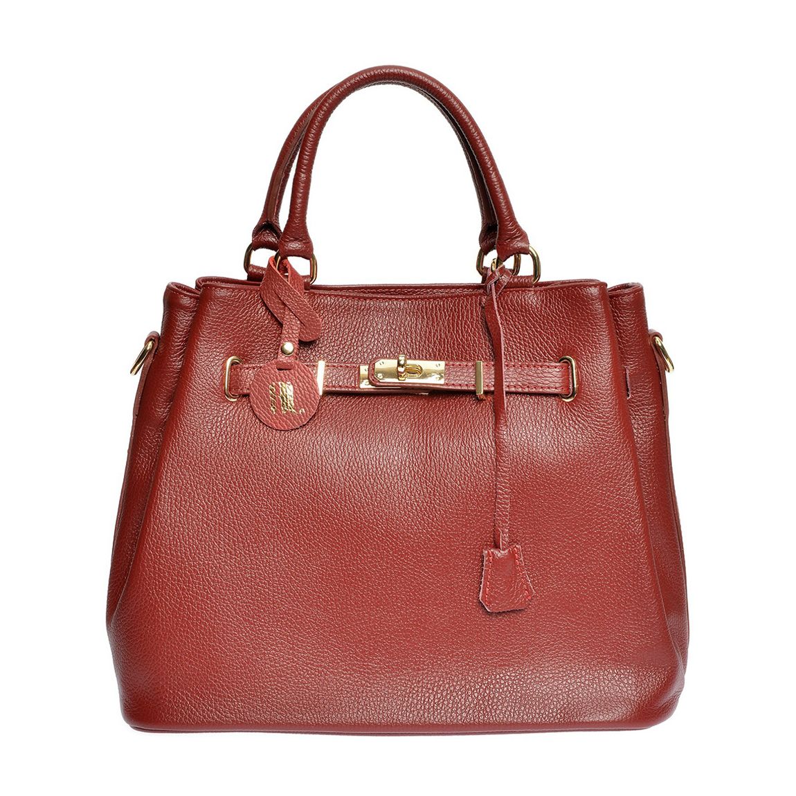 Anna Luchini Red Handbag main product photo