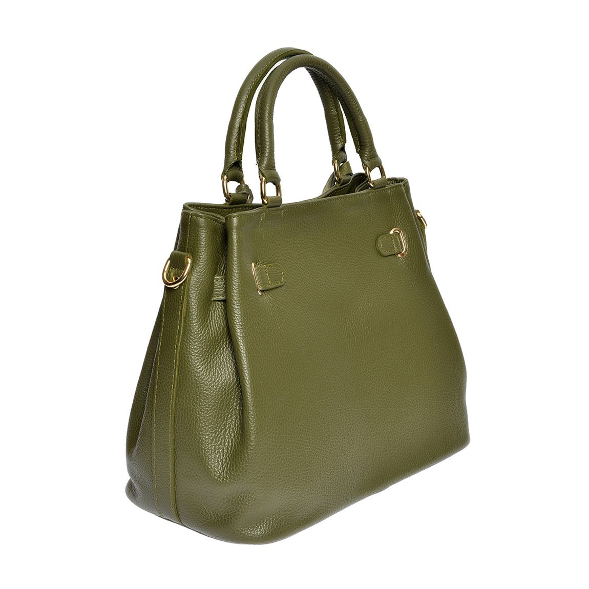 Anna Luchini Green Handbag main product photo