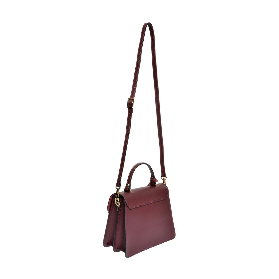 Anna Luchini Red Handbag main product photo