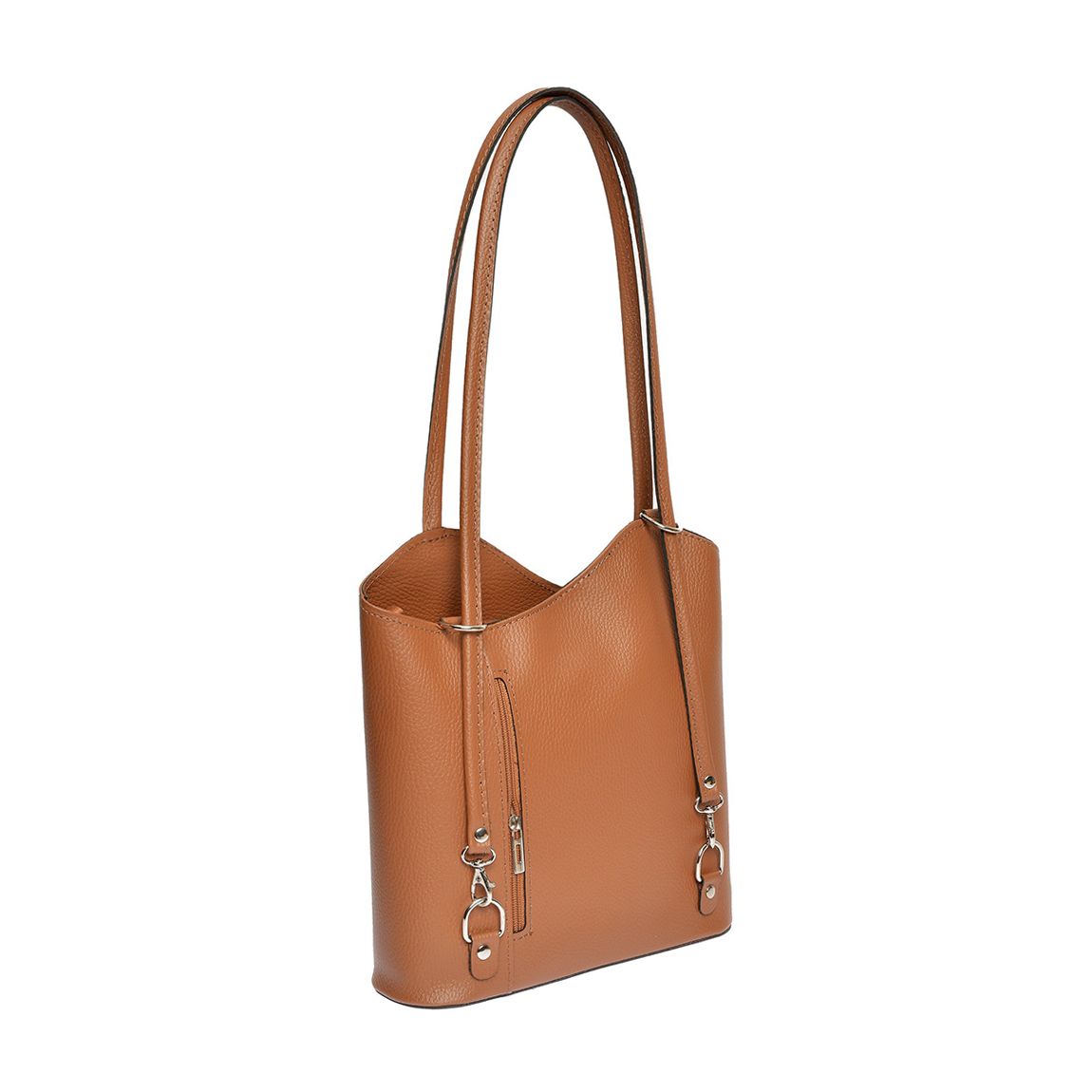 Anna Luchini Brown Shoulder Bag main product photo