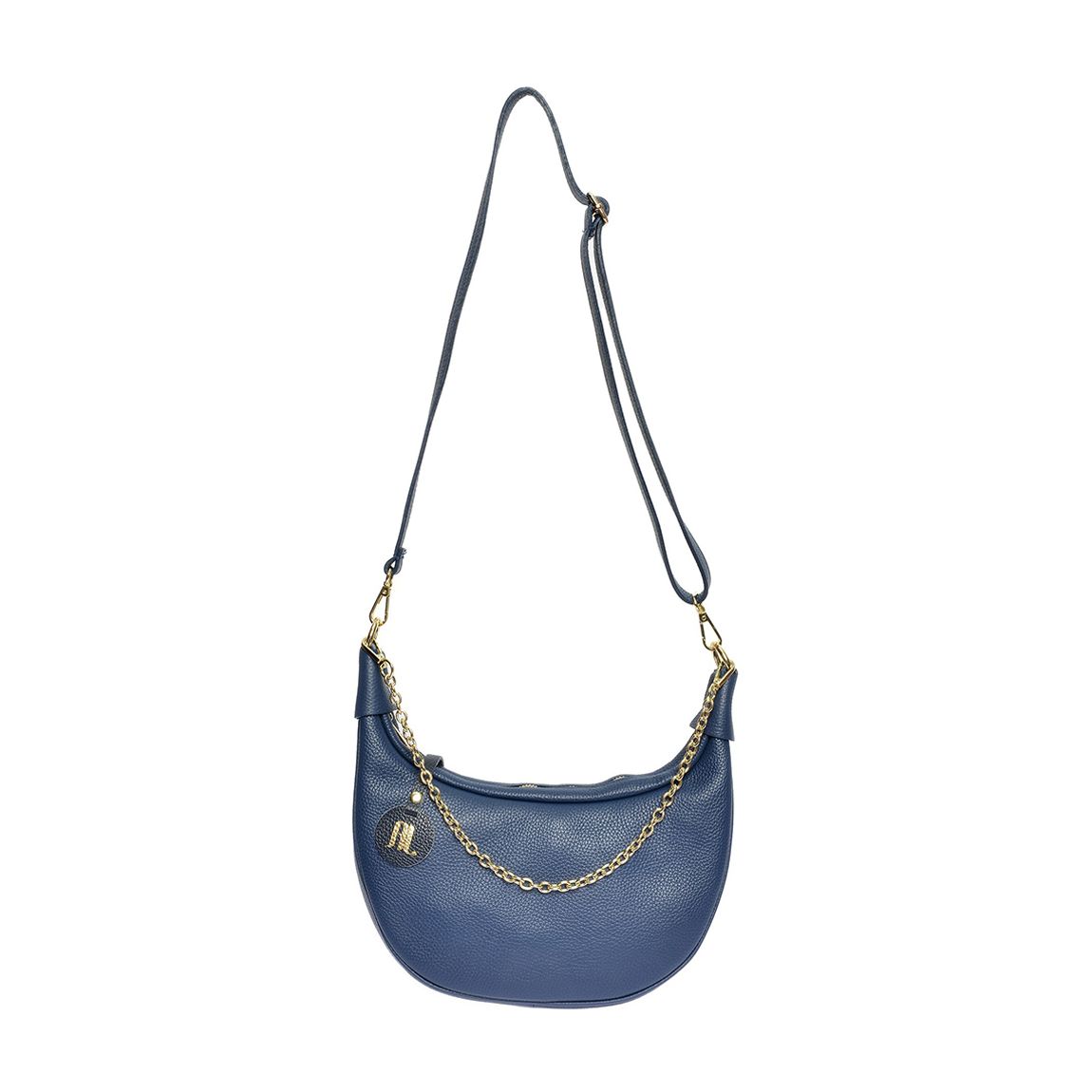 Anna Luchini Blue Crossbody Bag main product photo