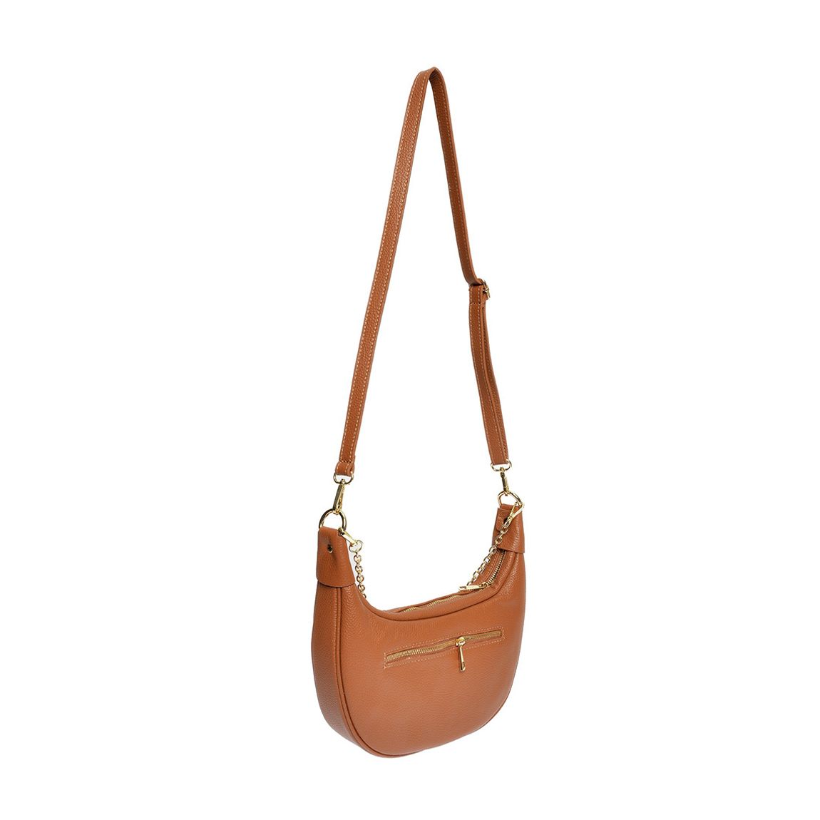 Anna Luchini Brown Crossbody Bag main product photo