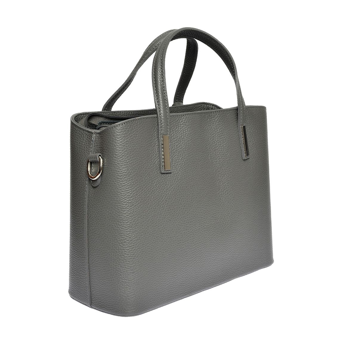 Anna Luchini Grey Tote Bag main product photo