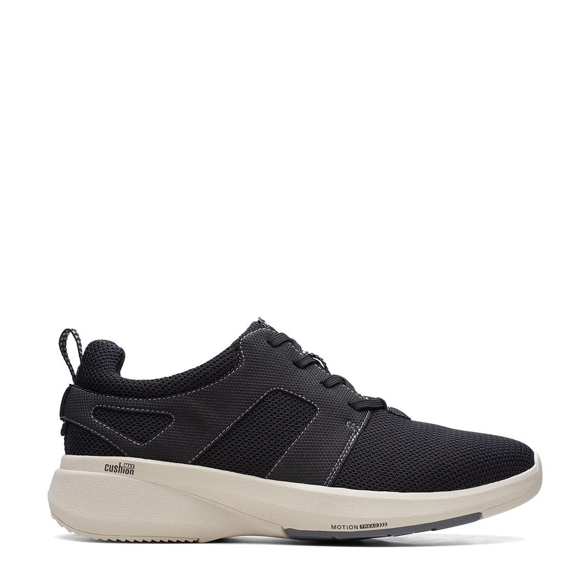 Men's Black Lehman Tie Trainers main product photo