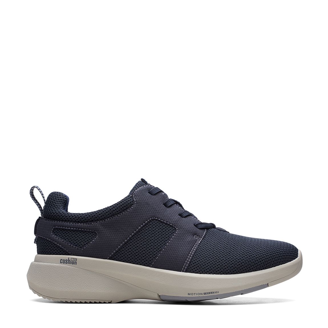Men's Navy Lehman Tie Trainers main product photo