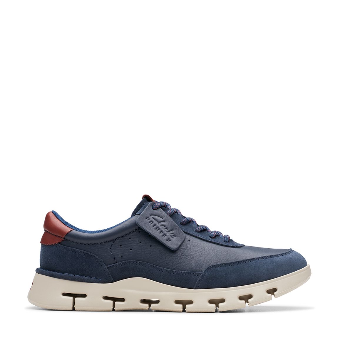Men's Navy Nature X One Trainers main product photo
