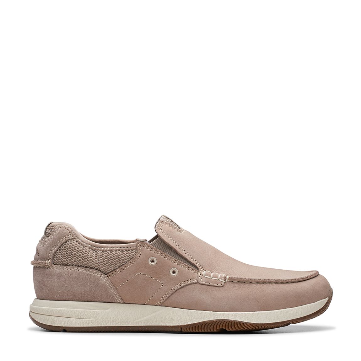 Men's Grey Sailview Step Nubuck Shoes main product photo