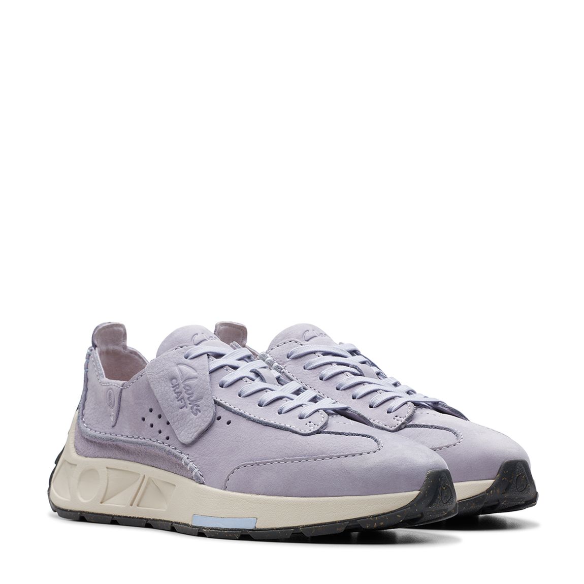 Women's Lilac Craft Speed Nubuck Trainers main product photo
