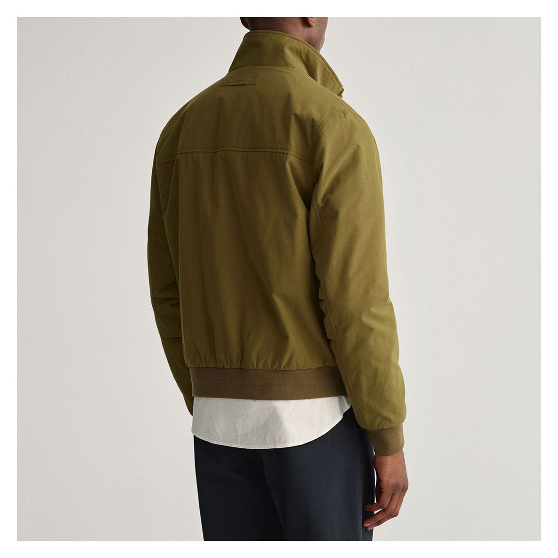 Khaki Hampshire High Collar Jacket main product photo