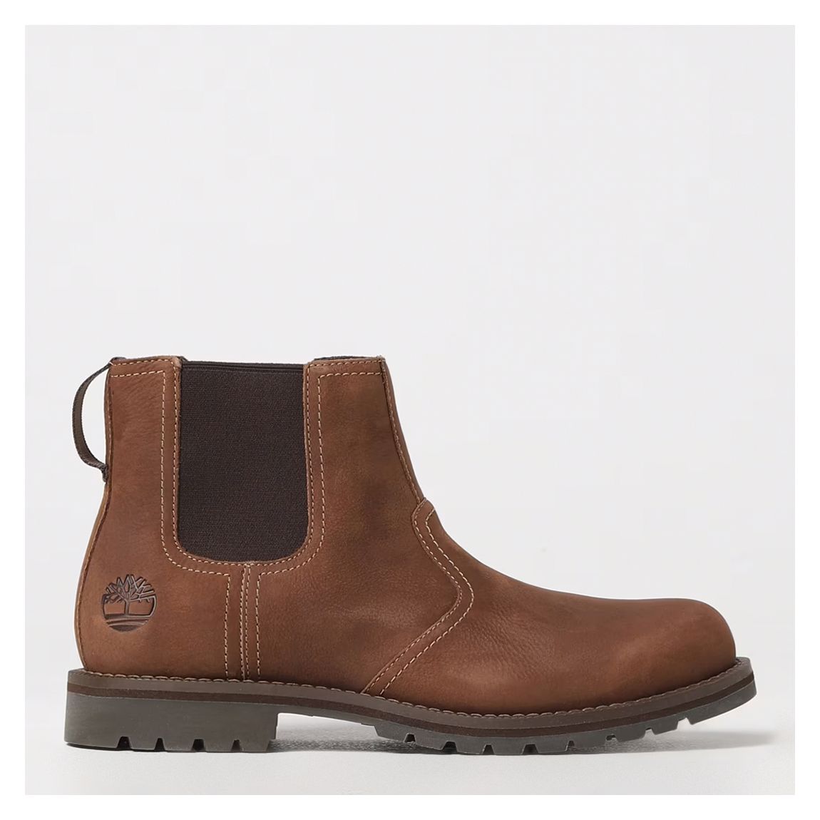 Men's Dark Brown Larchmont Mis Chelsea Boots main product photo