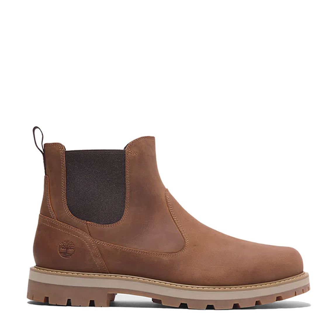 Men's Brown Larchmont Mid Chelsea Boots main product photo