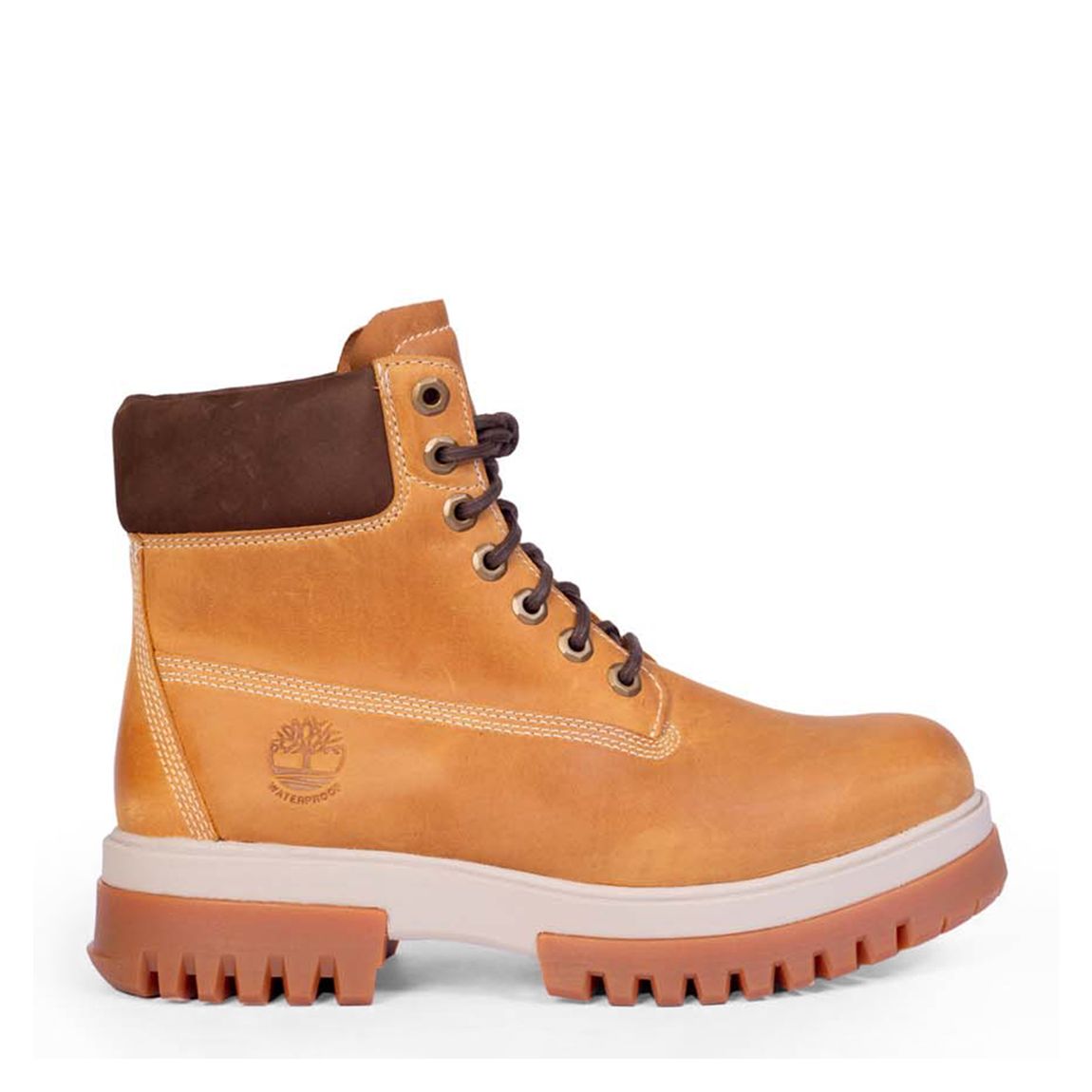 Men's Yellow Arbor Road Waterproof Hiking Boots main product photo