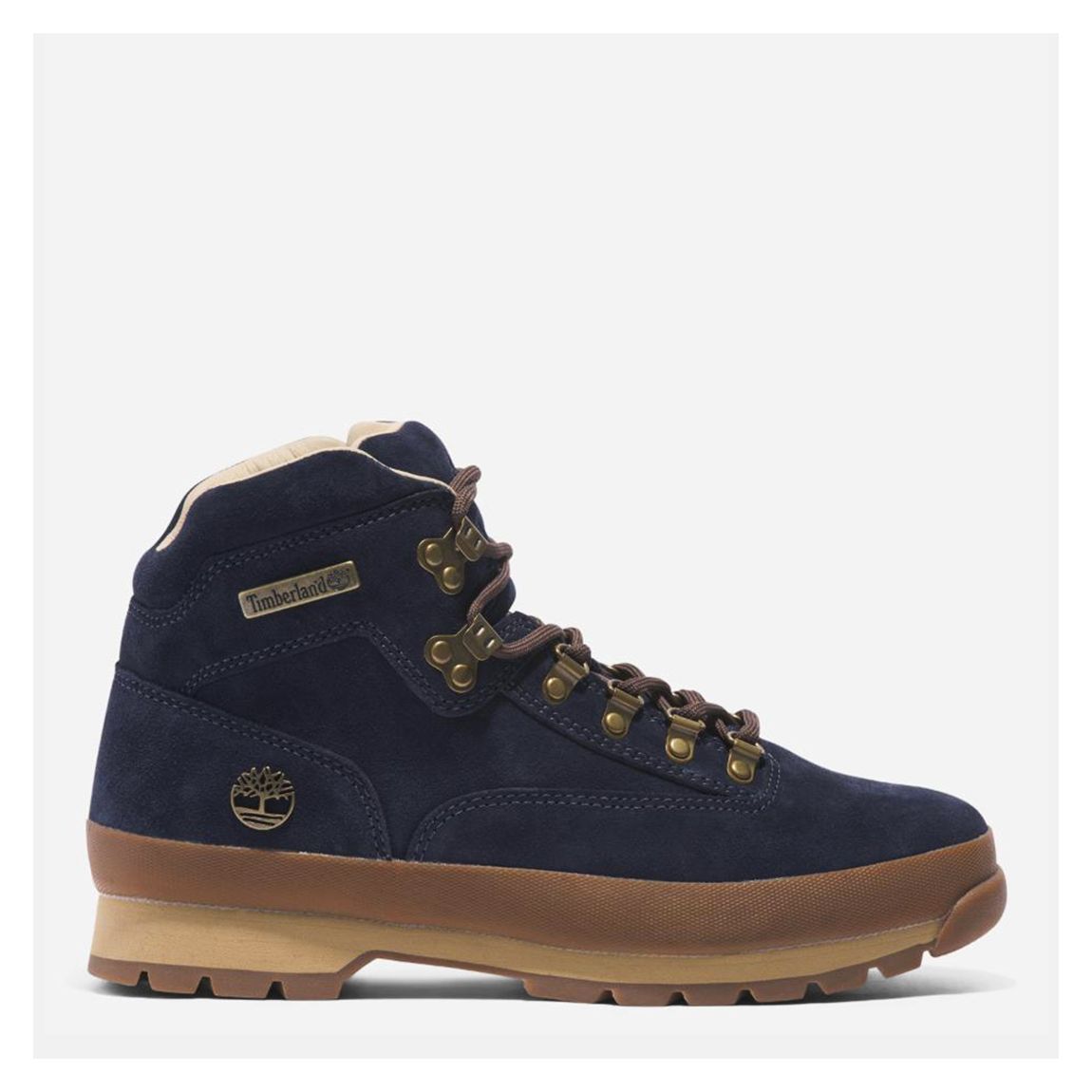 Men's Blue Euro Hike Mid Lace Up Boots main product photo