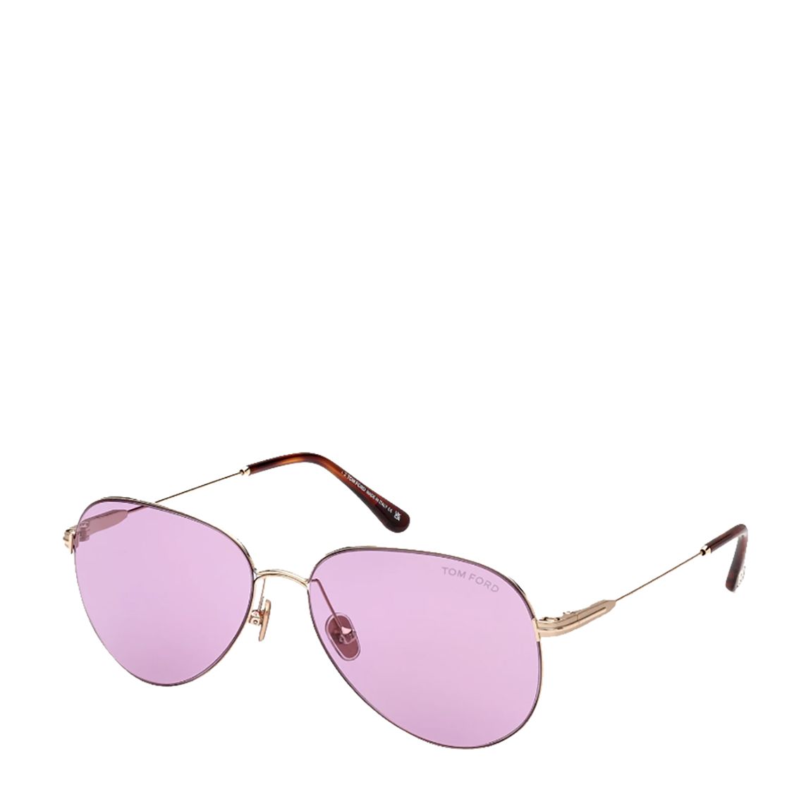 Gold Women's Tom Ford Sunglasses 59mm main product photo