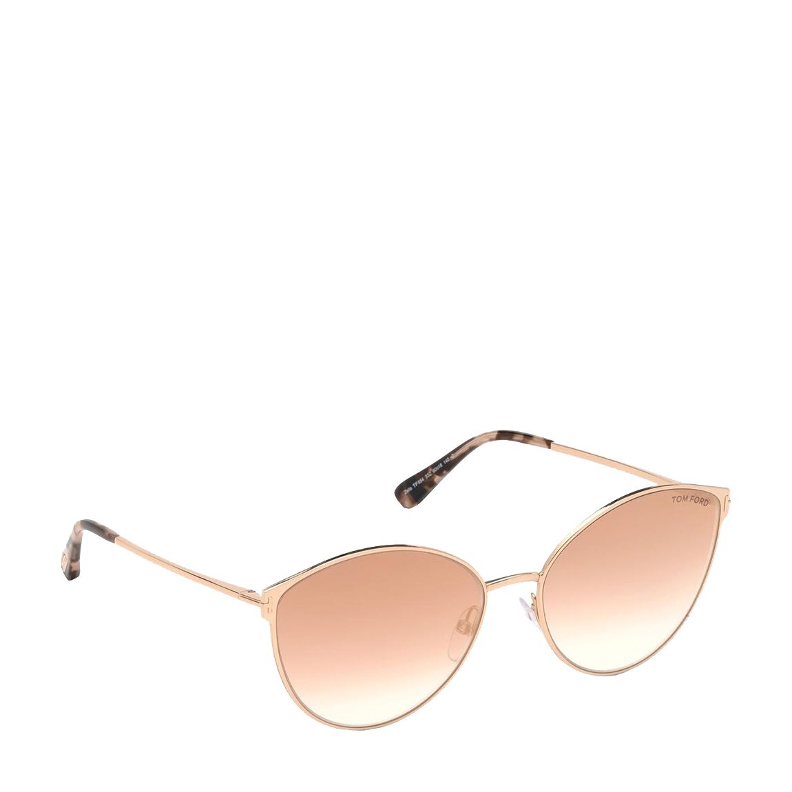 Gold Women's Tom Ford Sunglasses 60mm main product photo