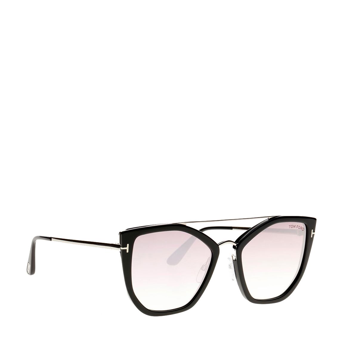 Women's Black Tom Ford Sunglasses 55mm main product photo