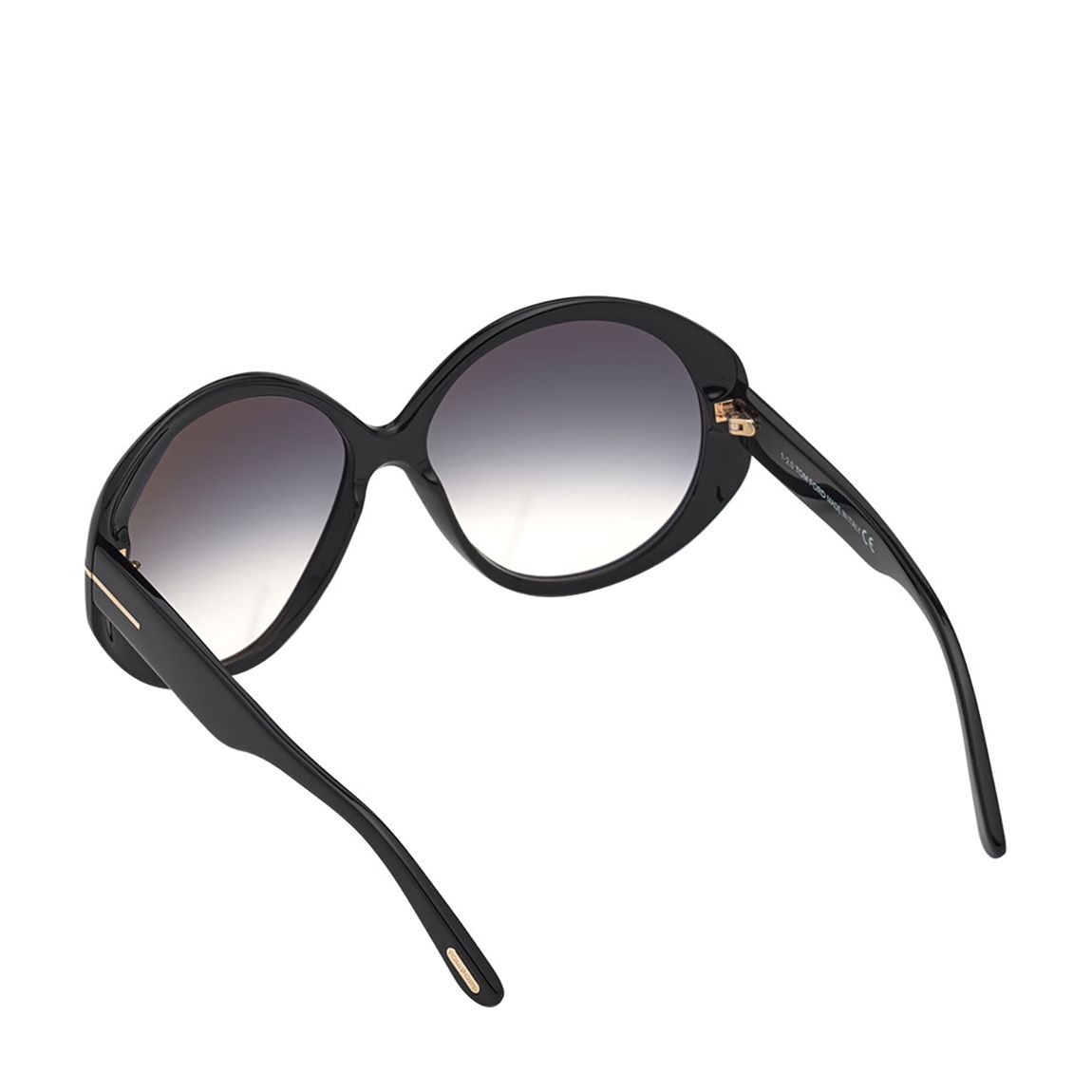 Women's Black Tom Ford Sunglasses 63mm main product photo