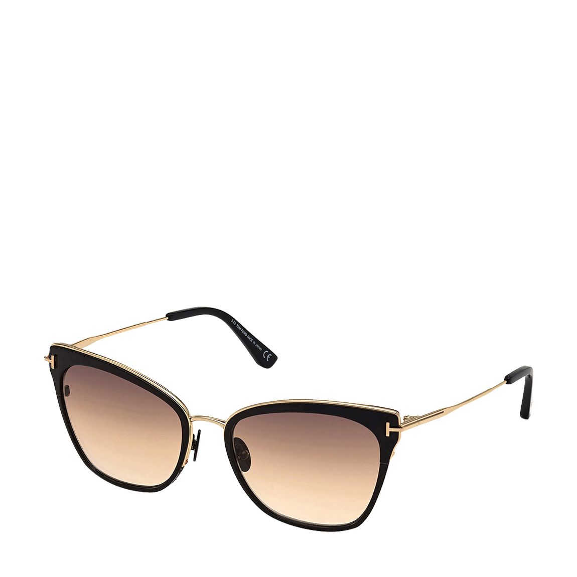 Rose Gold Women's Tom Ford Sunglasses 56mm main product photo