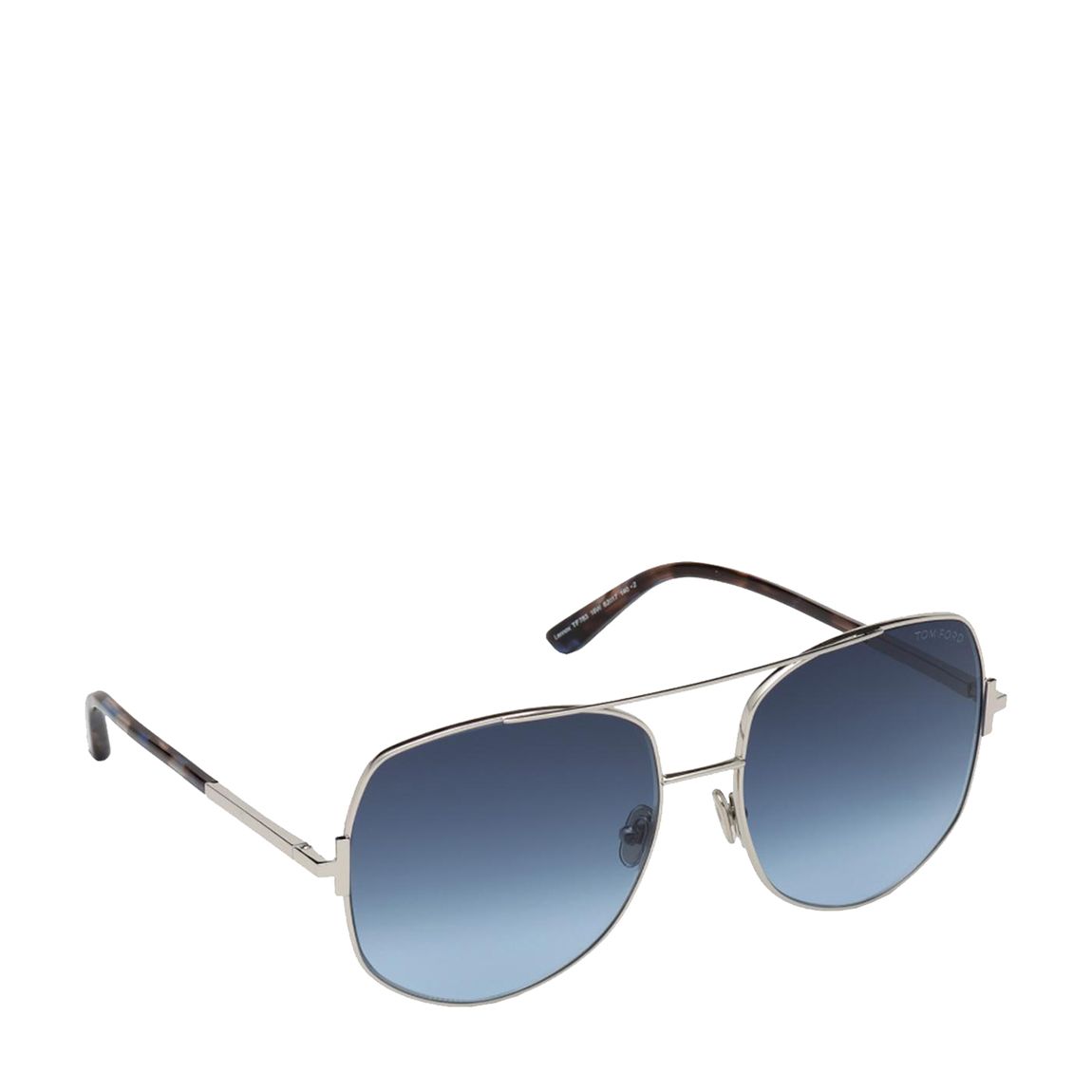 Silver Women's Tom Ford Sunglasses 62mm main product photo