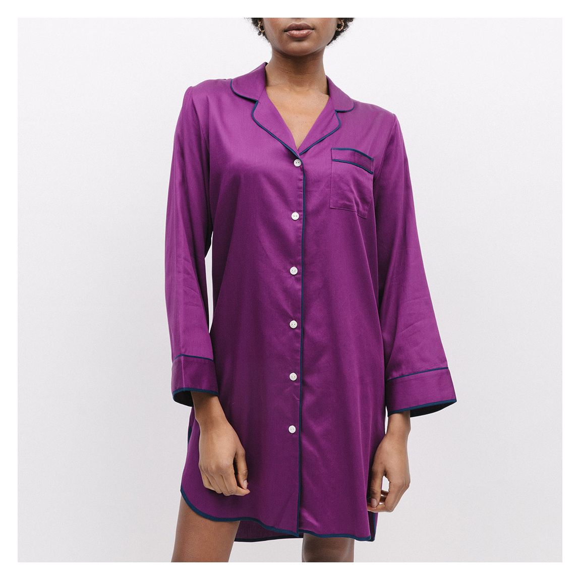Purple Southbank Nightshirt main product photo