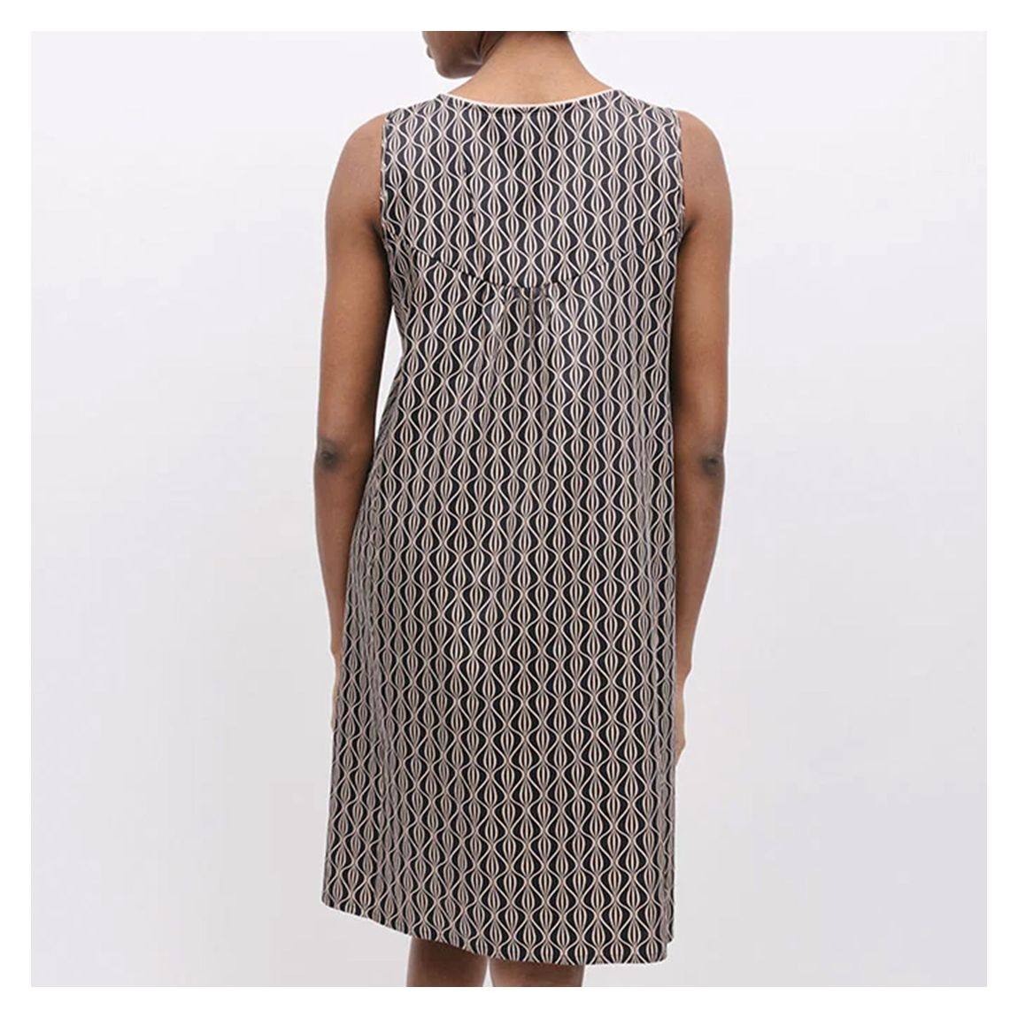 Black Brixton Geo Print Short Nightdress main product photo