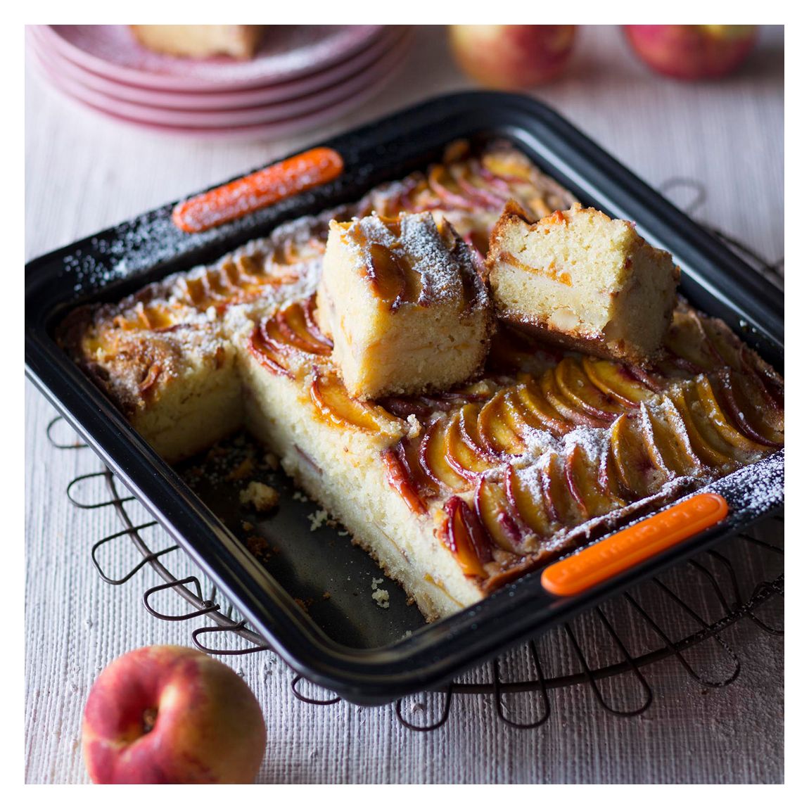 20cm Square Cake Pan main product photo