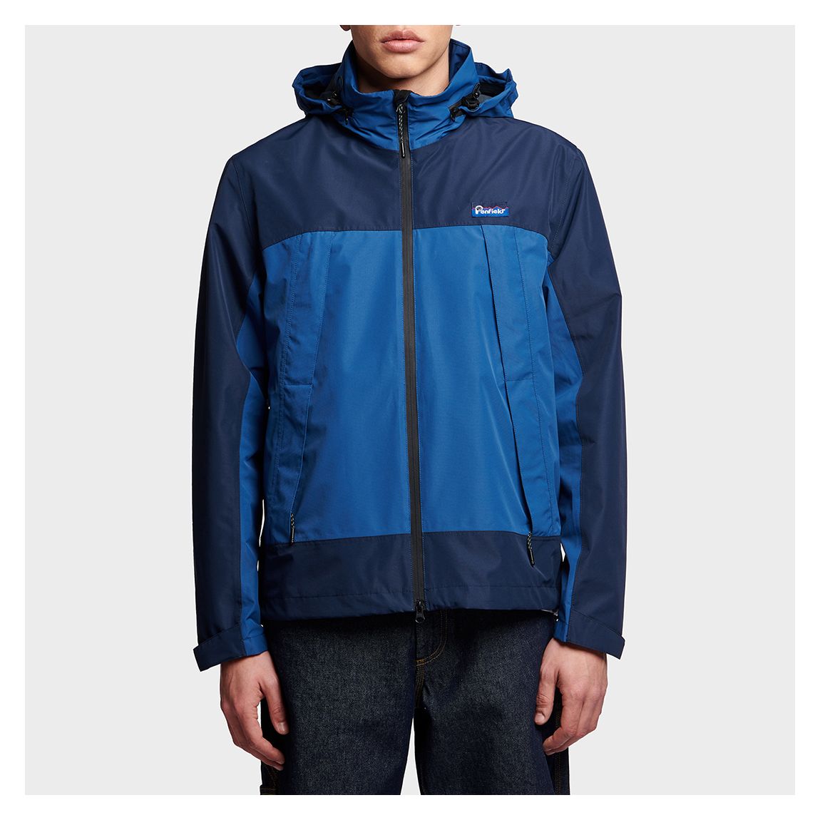 Blue Lightweight Water Resist Jacket main product photo