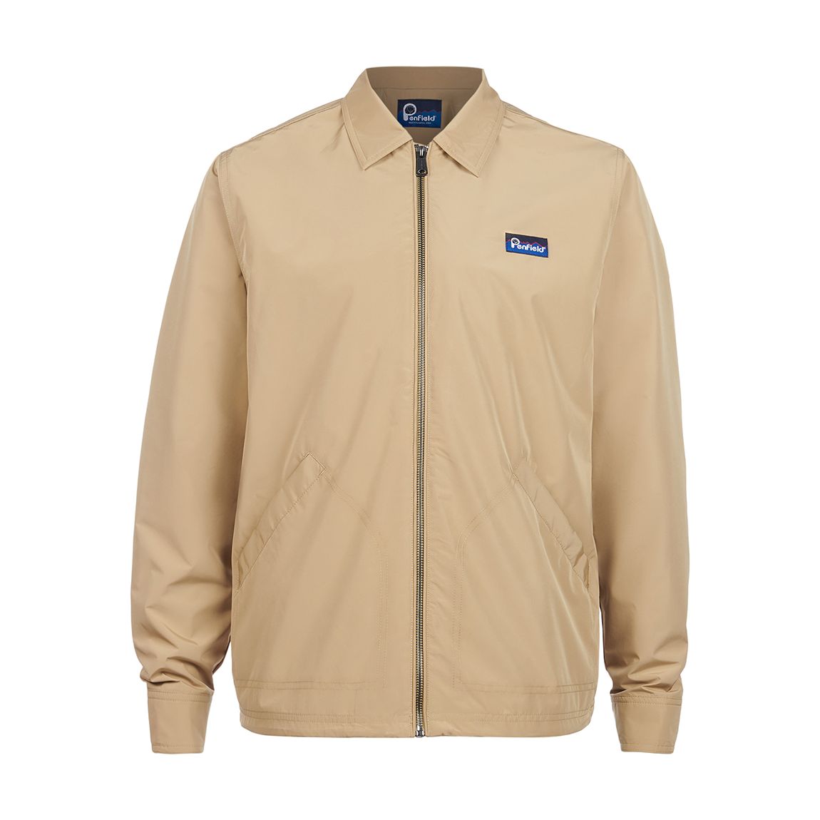 Beige Lightweight Rochester Coach Jacket main product photo