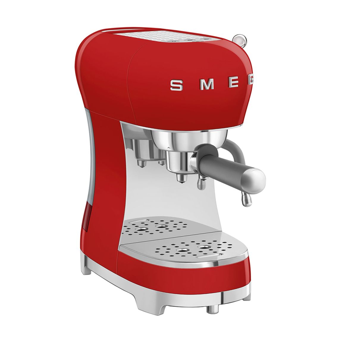 Espresso Coffee Machine, Red main product photo
