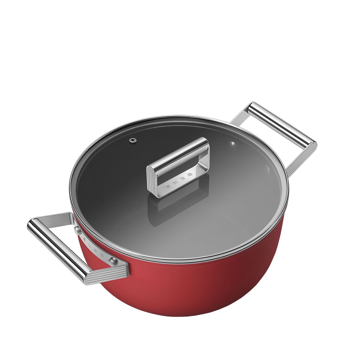 Red Non-Stick Casserole Dish, 24cm main product photo