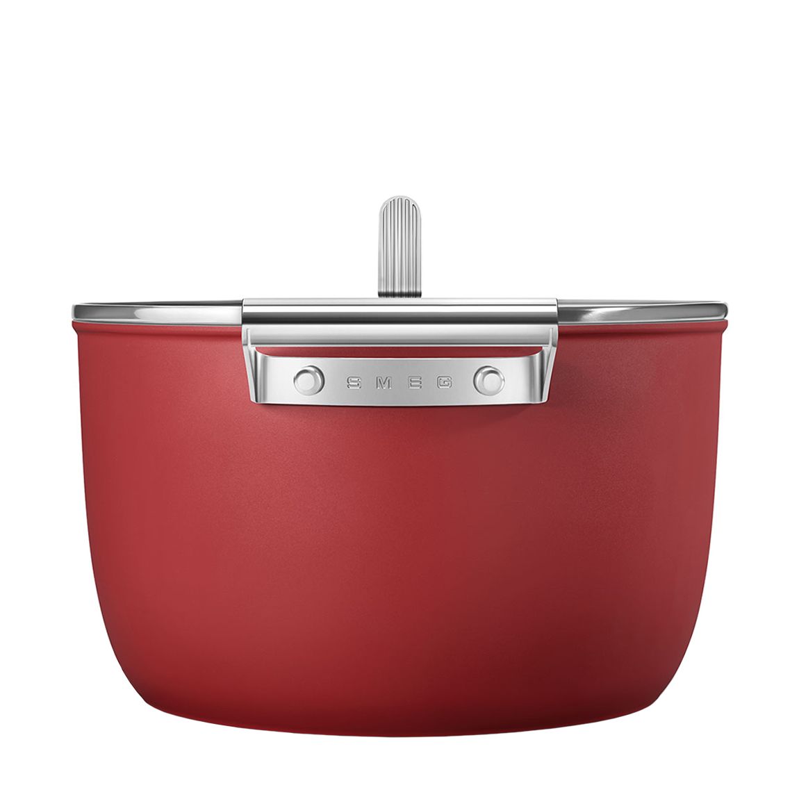 Red Non-Stick Casserole Dish, 26cm main product photo