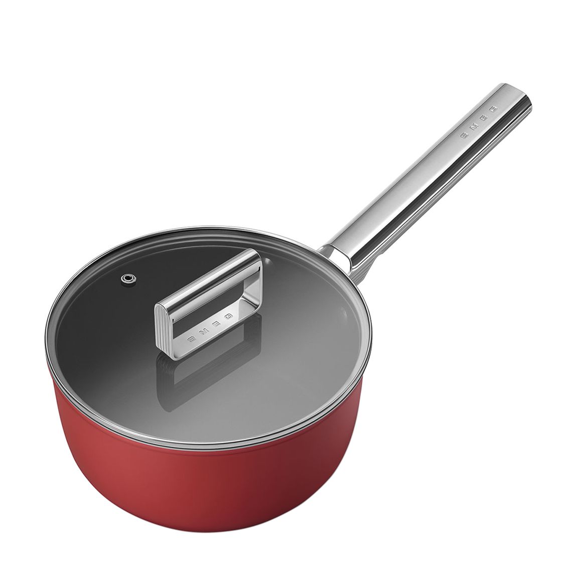 Red Non-Stick Saucepan, 20cm main product photo