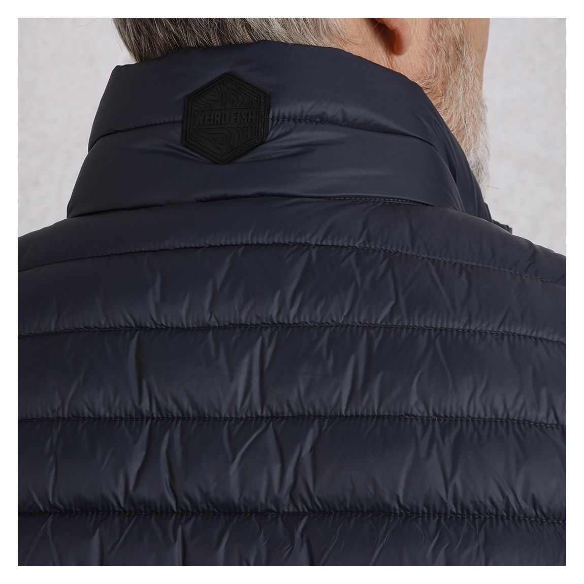 Navy Langtree Lightweight Gilet main product photo