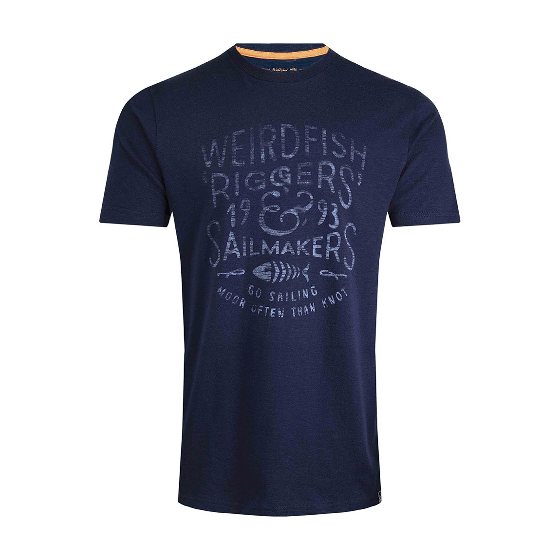 Navy Riggers Cotton T-Shirt main product photo