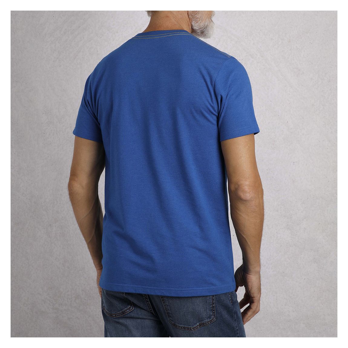 Blue Velocity Printed T-Shirt main product photo