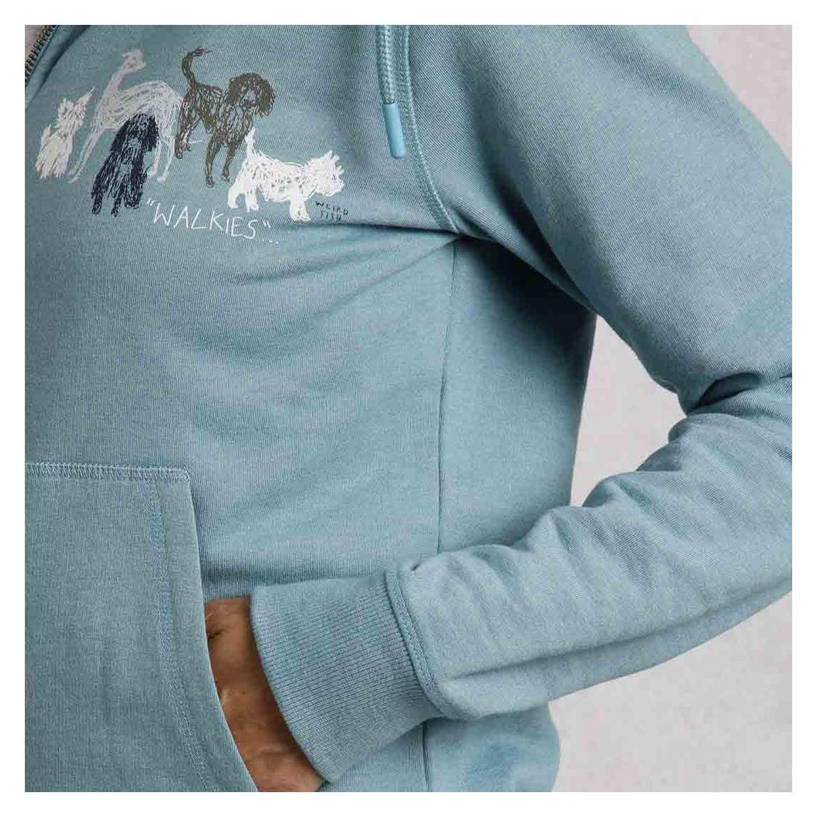 Blue Franchises Hoodie main product photo