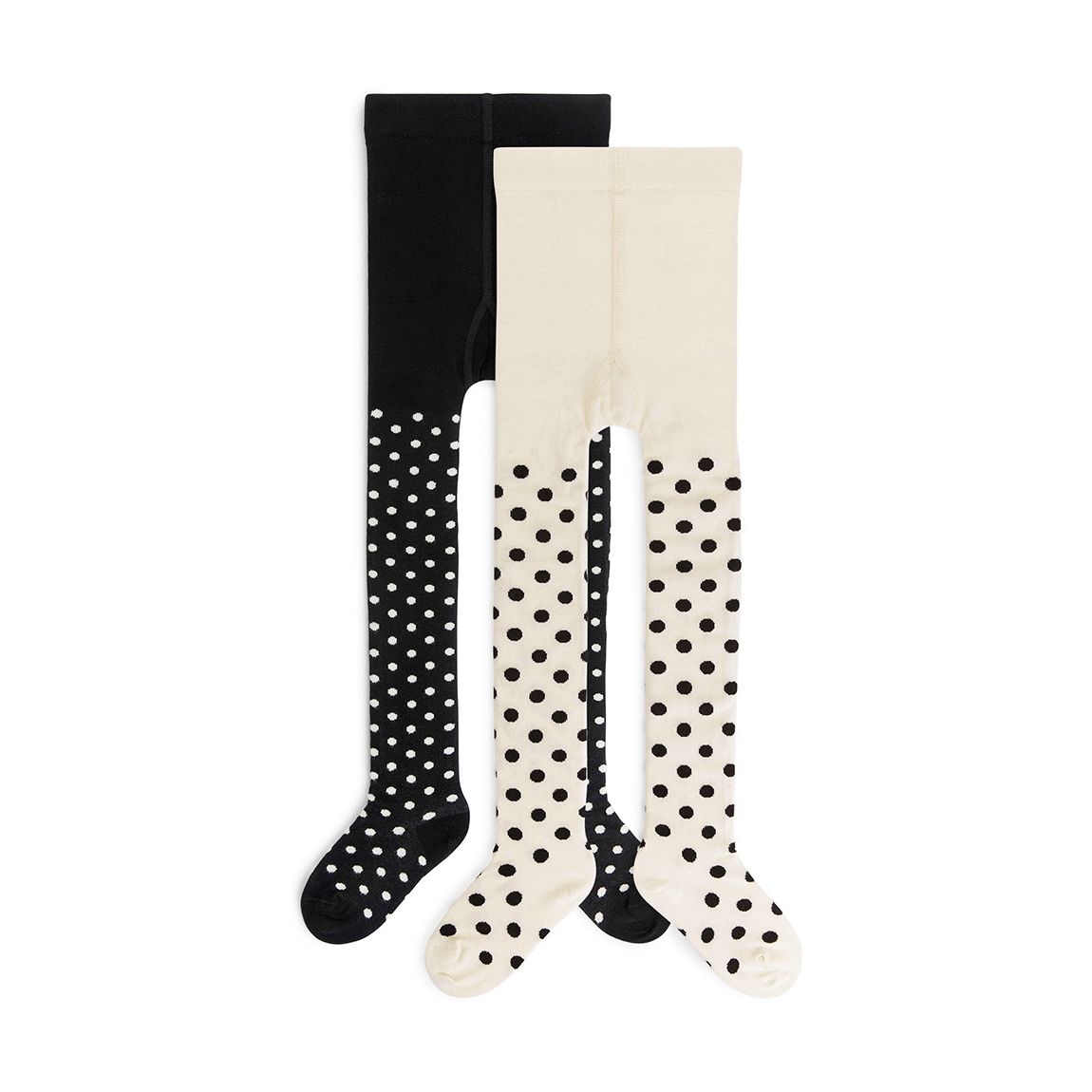 Kid's Polka Dot Tights main product photo