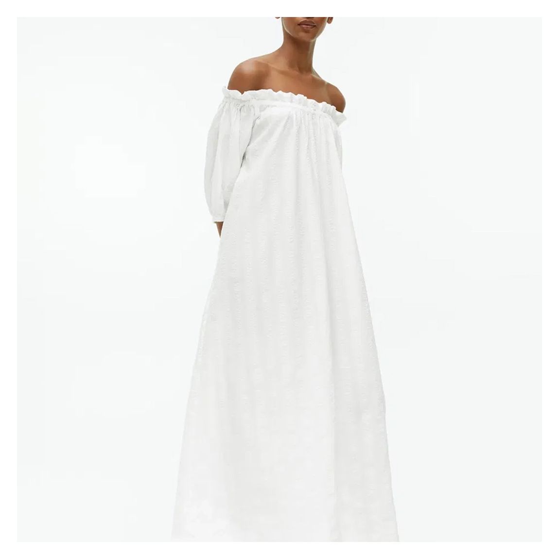 White Maxi Dress main product photo