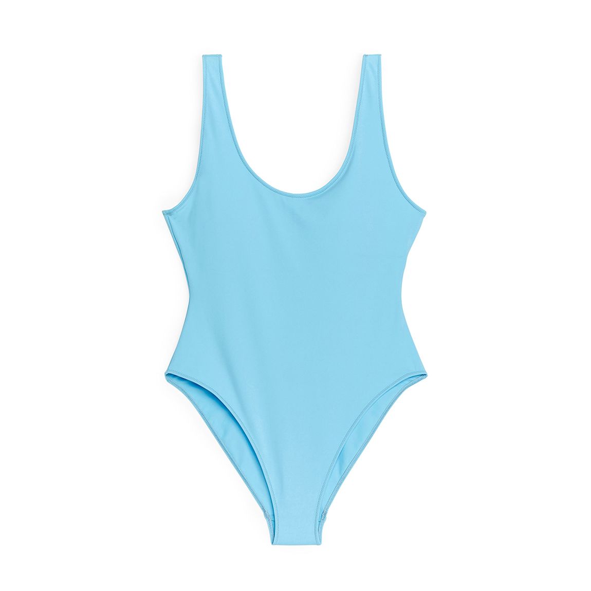 Blue Scoop Swimsuit main product photo