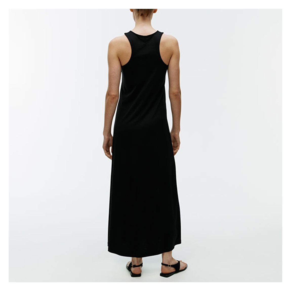 Black Scuba Dress main product photo
