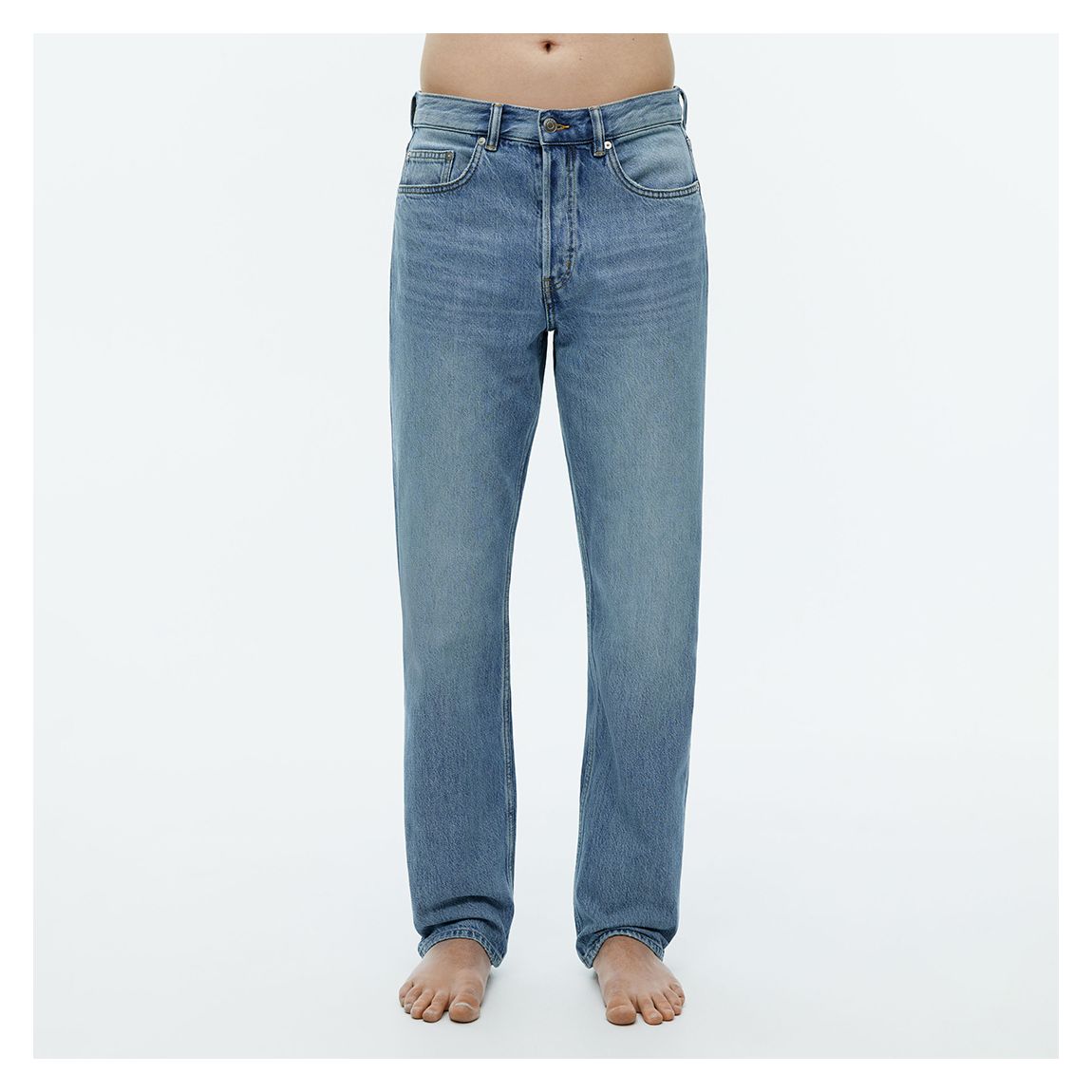 Men's Blue Regular Fit Jean main product photo