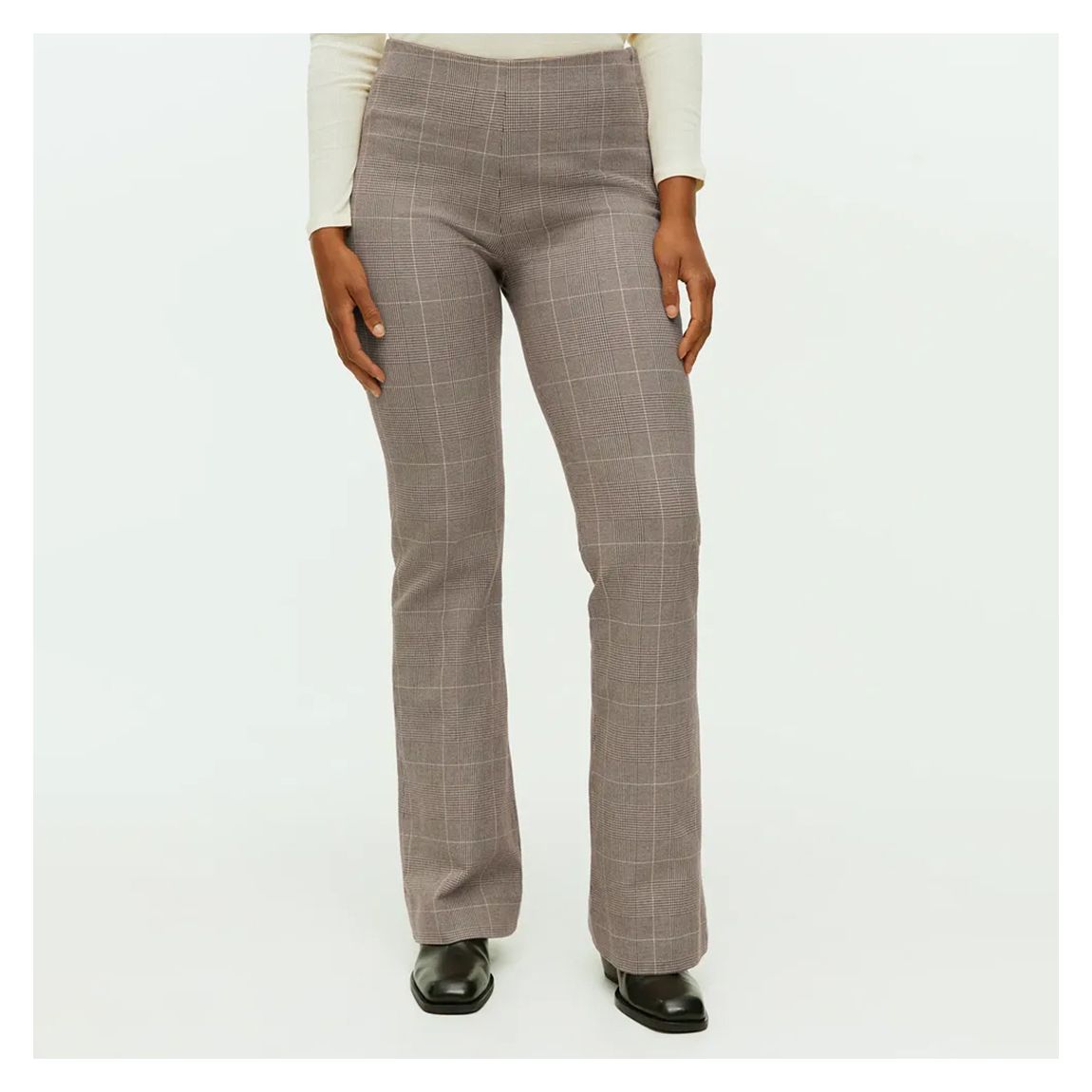 Brown Check Trouser main product photo