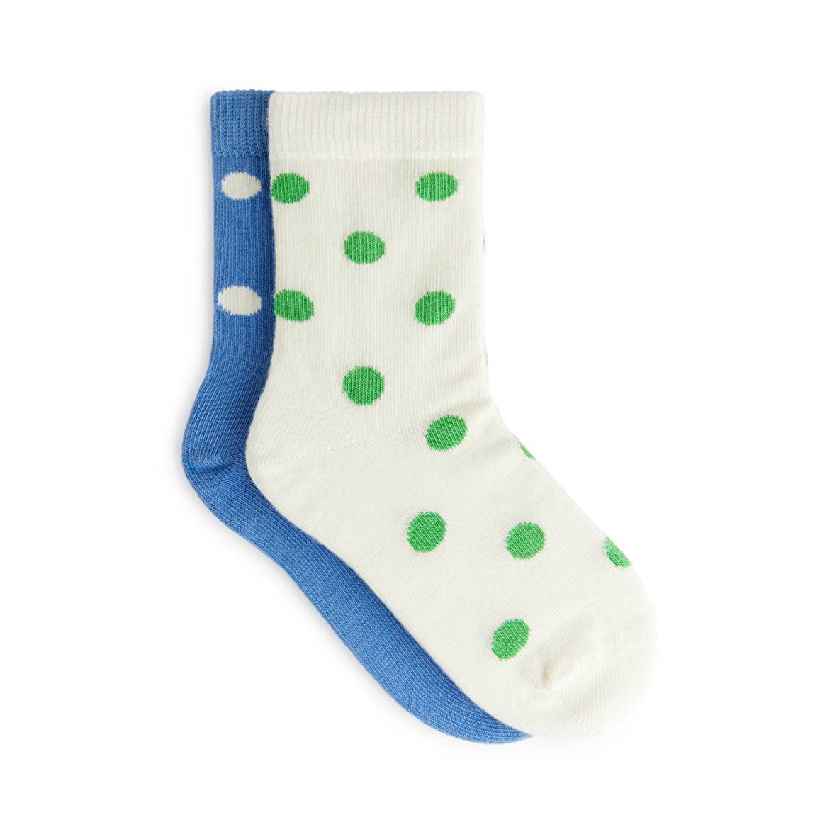 Kid's Blue Printed Sock Set main product photo