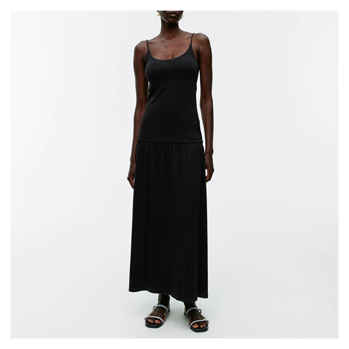 Black Strappy Dress main product photo