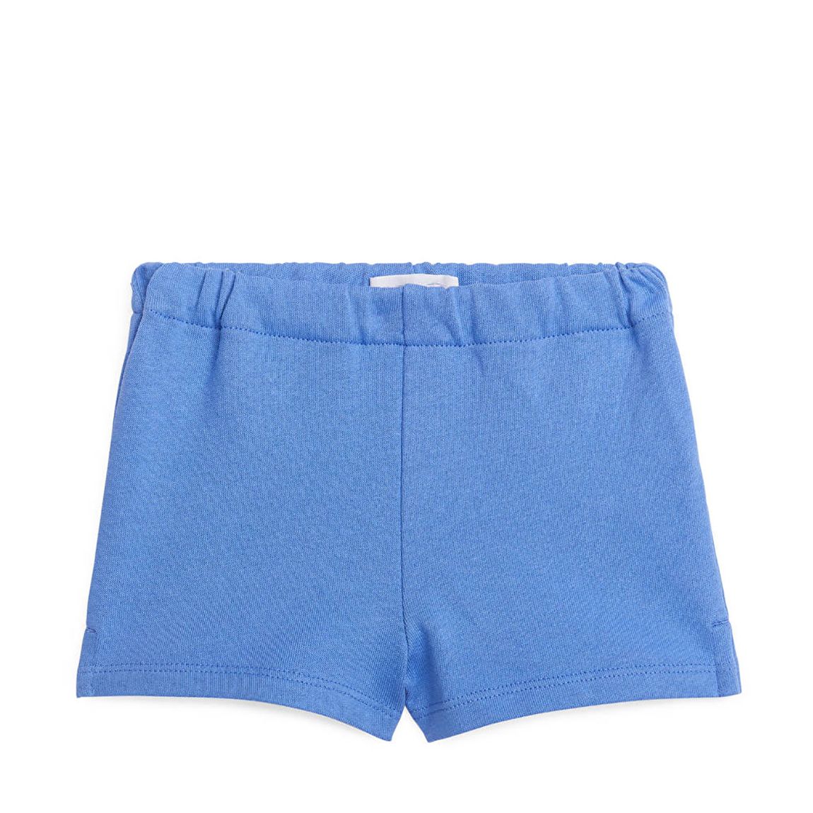 Baby's Blue Relaxed Cotton Shorts main product photo