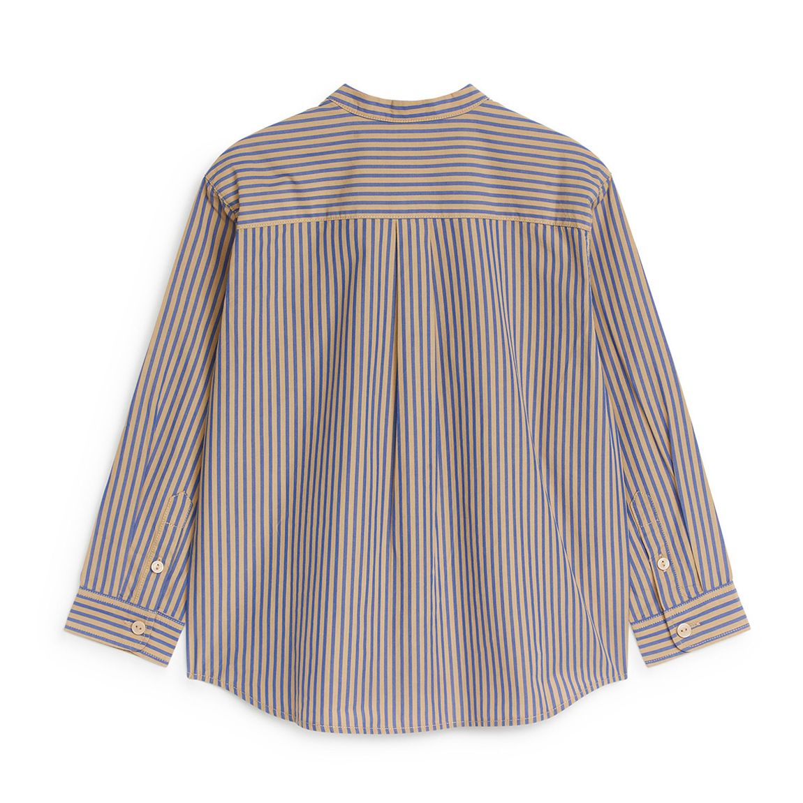 Kid's Blue Striped Shirt main product photo