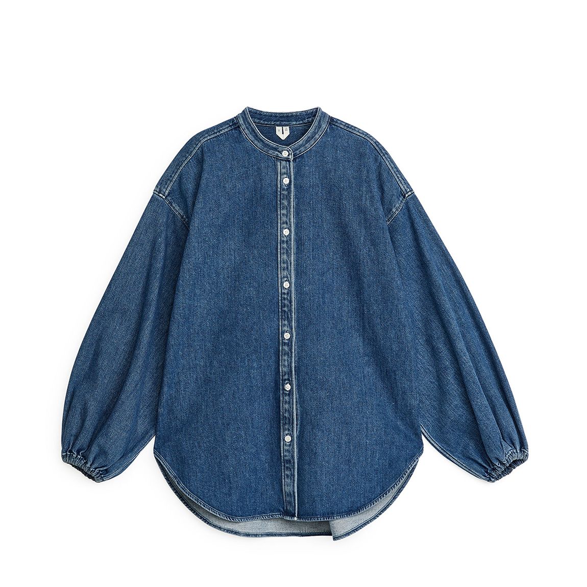 Blue Denim Shirt main product photo