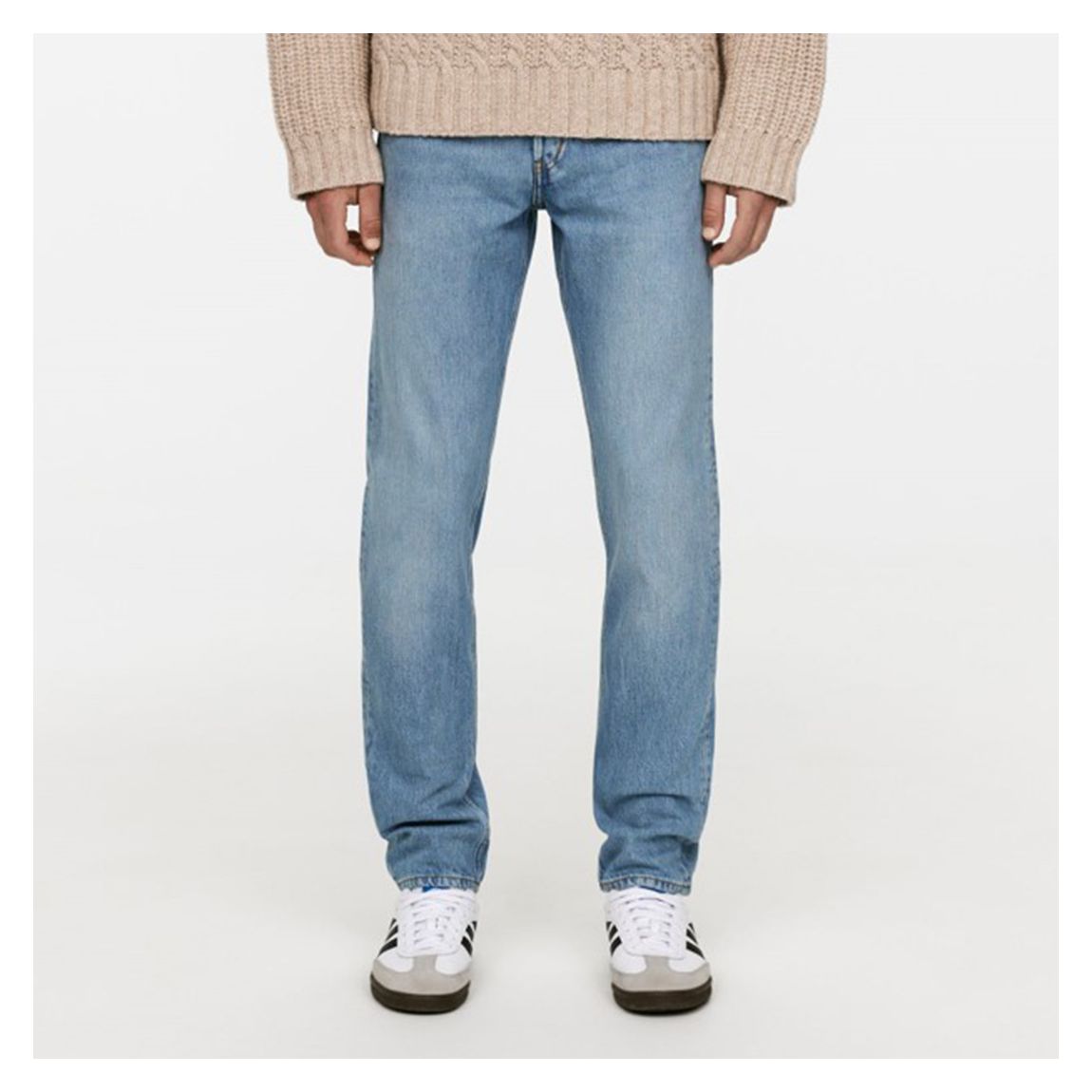 Men's Light Blush Washed Jean main product photo