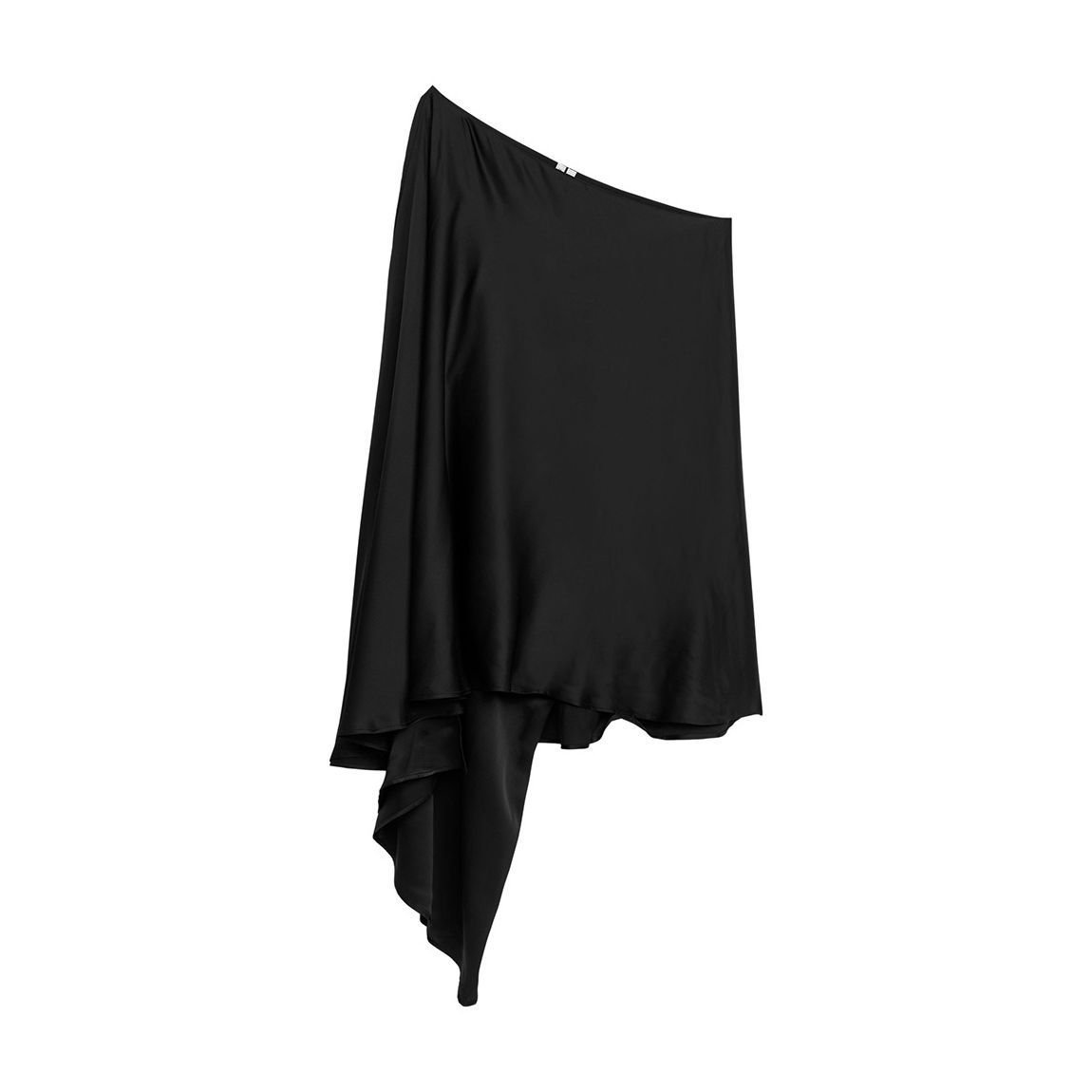 Black One Shoulder Dress main product photo